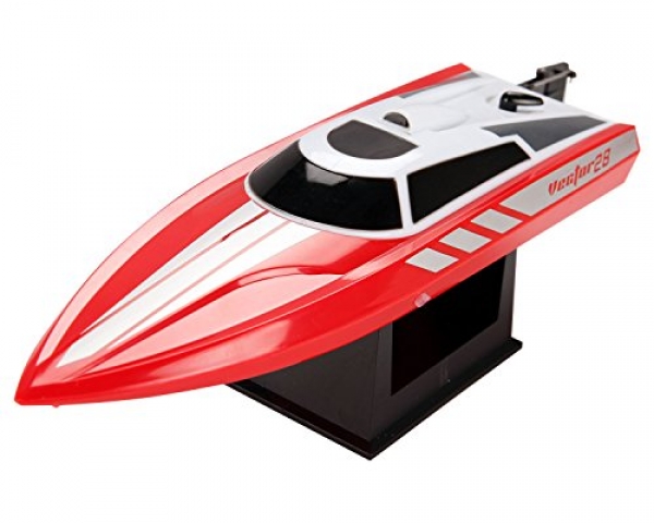 POCO DIVO 2.4Ghz Deep-V Pool Racer RC Vector28 High Jog Racing Boat Radio Attend an eye on Mini Mosquito Craft (coloration would maybe presumably honest fluctuate)