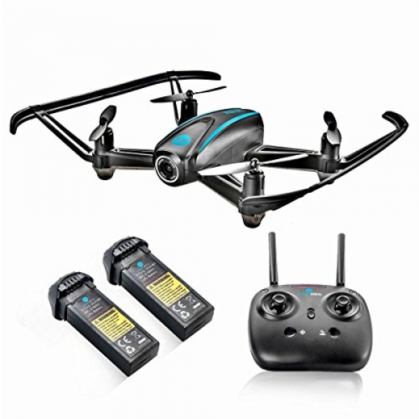 Altair #AA108 Digicam Drone, RC Quadcopter w/ 720p HD FPV Digicam VR, Headless Mode, Altitude Withhold, 3 Skill Modes, Gigantic for Kids &