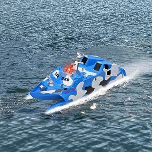 Ginzick Rc Distant Administration Neat Fun Missile Stealth Inch Boat (Fantastic for Beginners)