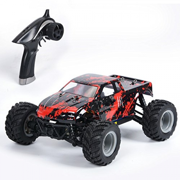 GPTOYS Remote Encourage watch over Automobile – 4×4 Curiosity Grade Off Side road Electrical RC Vehicles