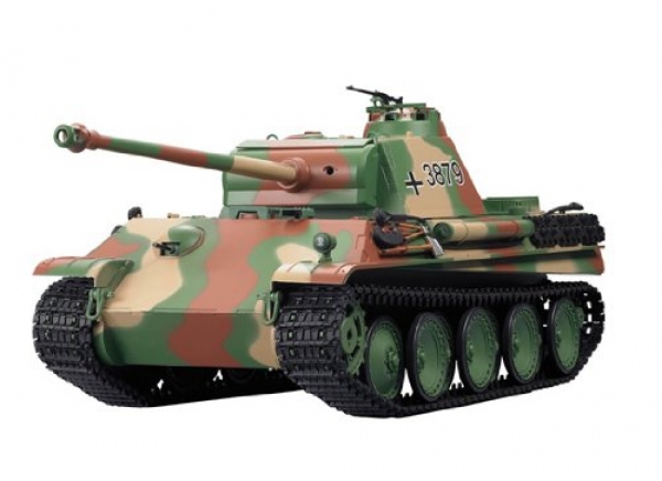 1/sixteen German Panther Model G Airsoft RC Fight Tank w/ Sound & Smoking