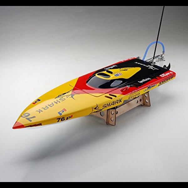 Exceed RC Boat Electric Powered (EP) Fiberglass Shark 650EP Mono1 Brushless (ESC 70A)