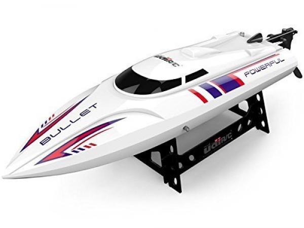 UDI U003 2.4GHz High Bustle RC boat – White by UDI RC