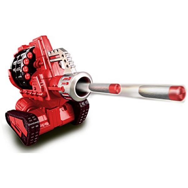 VMD Cannon Commando 50 Ft Stir Launcher Toy A long way flung Retain a watch on RC Tank Automobile, Pink