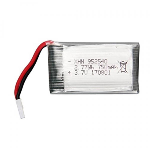 Gbell Excessive Ability li-po Battery 1pcs Three.7V 750mAh Lithium Battery For SH5/SH5HD RC Quadcopter (white)