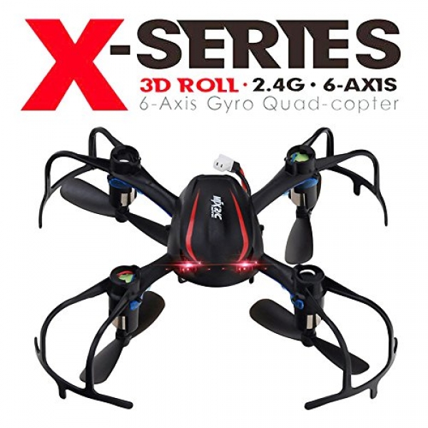 MJX X902 Mini RC Helicopter Drone 2.4Ghz 6-Axis Gyro Four Channels Quadcopter 3D Flip Headless Mode One Key Touchdown