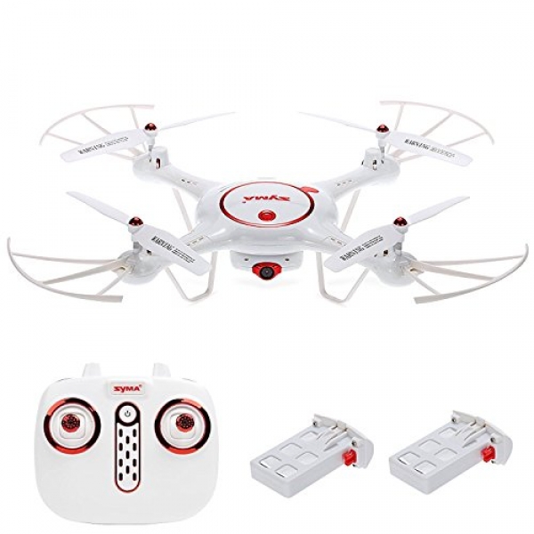 Syma X5UC RC Drone with HD Digicam 2.4Ghz RC Quadcopter with Altitude Relieve and One Key Take off and Landing