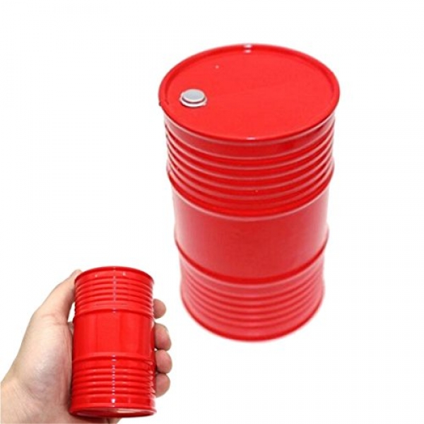 Rucan 1:10 RC Crawler Tools Oil Drum Gasoline Tank Container For Axial SCX10