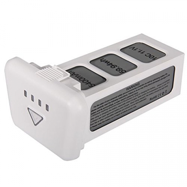 UPair One RC Quadcopter Spare Parts Incandescent Drone Alternative Battery 11.1V 5400mAh Lithium Overcharge Protection