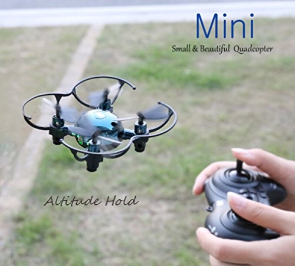 Drones for Kids, Vandora Mini Drone 2.4Ghz RC Helicopter Headless Mode, Pocket RC Quadcopter Altitude Withhold for Drone Training