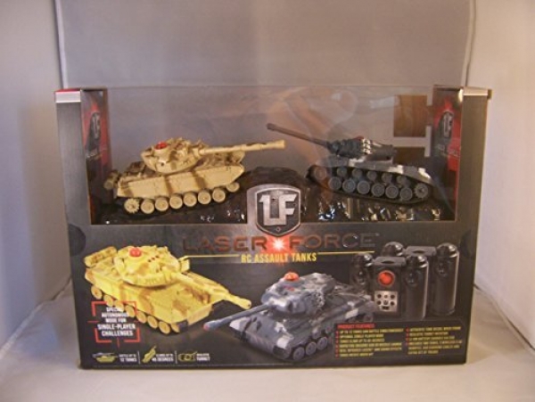 laser force rc assault tanks