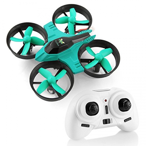 Mini Quadcopter Drone, F36 Mini RC Drone 2.4G 4CH 6Axis Gyro A long way flung Abet a watch on Nano Drone RTF for Young people Adults Rookies –