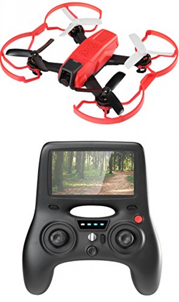 RC EYE Xtreme V2, FPV Drone Quadcopter, HD Camera with Video Recording, 5.eight GHz Are residing Image, Adjustable Camera Perspective,