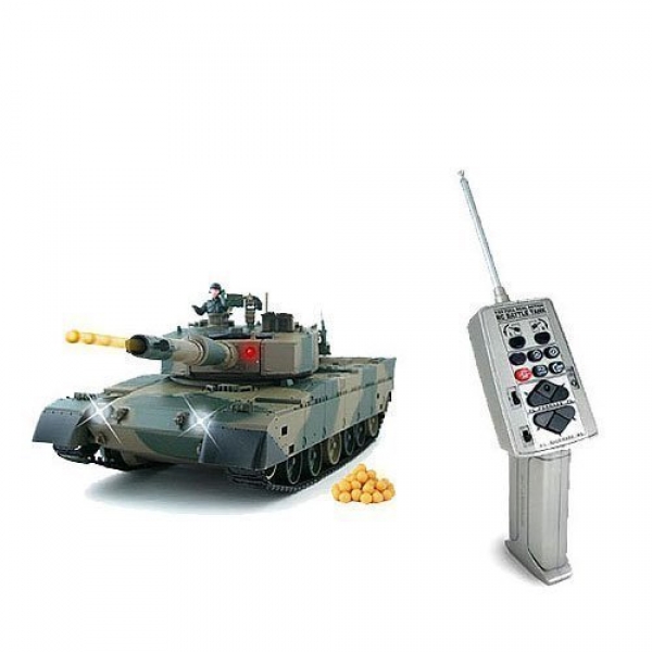 1/24 RC three-Ch A ways off Succor an eye on M1A2 Abrams Tank