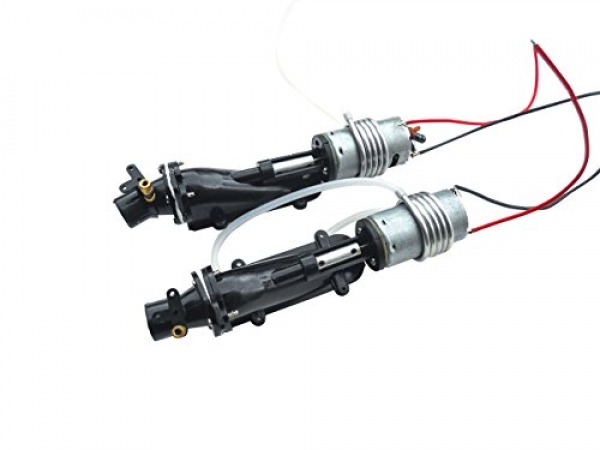 NQD 757-6024 RC Boat Turbo JET Section with Motor and Water Cooling Machine X 2 Product ID: 636790978504