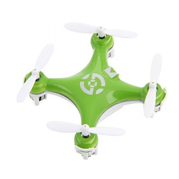 Cheerson CX-10 Mini 29mm Diameter 4CH 2.4GHz 6 Axis Gyro RC Quadcopter UFO RTF Inexperienced