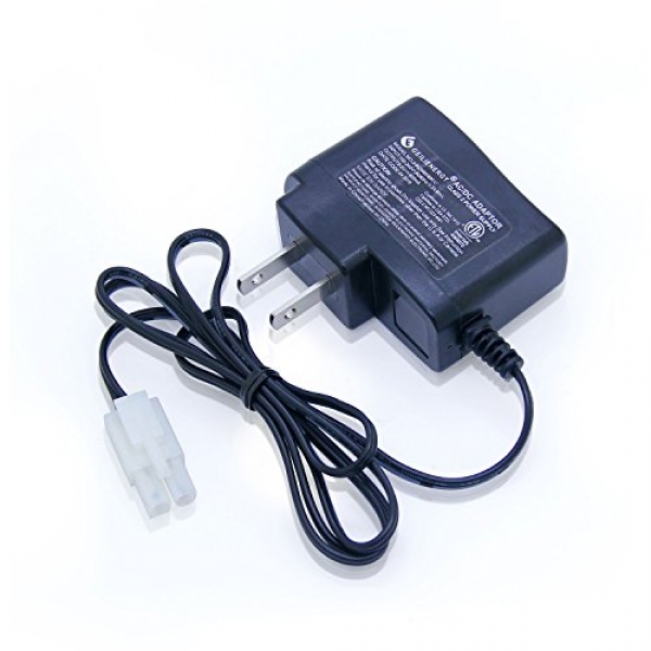 GEILIENERGY eight.6V 1A Output AC Wall Natty Charger For 7.2V RC Car 6 Cells Battery/AirSoft/NINM NICD Battery Fashioned Tamiya corrector