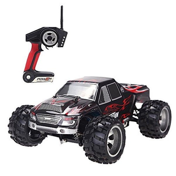 DeeXop-Babrit 2.Four GHz 4wd F9 RC Autos Fleet Plug RC Autos 1:18 SCALE Racing Automobile Far away Alter Autos