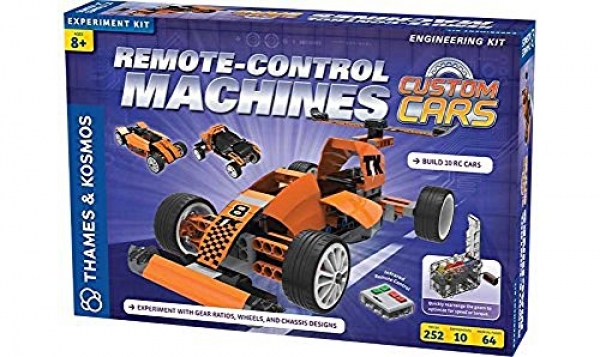 Thames & Kosmos Distant-Management Machines: Custom Vehicles with Configurable Instruments Field