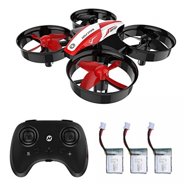 Holy Stone HS210 Mini Drone RC Nano Quadcopter Biggest Drone for Kids and Beginners RC Helicopter Plane with Auto Hovering,