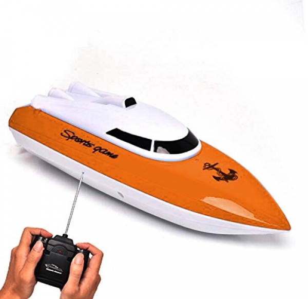 RC Boats for Young folks Remote Administration Boat for Pool & Exterior Train Electrical Toy for five year susceptible boys and ladies Pools/Lake/Each and every/Ponds