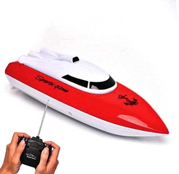 A ways flung Regulate Boats RC Boat for Girls and Boys Electric Birthday Reward for Children 4CH Radio Controlled Boats/Ships Pool &
