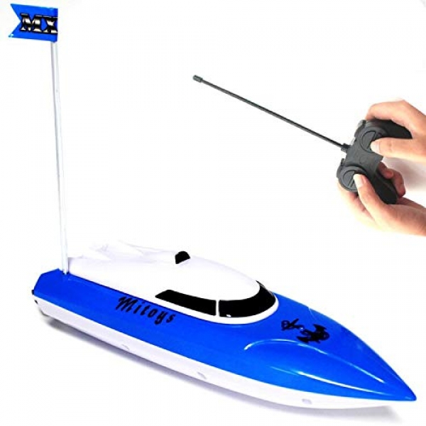 RC Boats for Kids A ways flung Set up watch over Boat for Pool & Out of doorways Use Electrical Toy for 5 year outmoded girls and boys Pools/Lake/Both/Ponds