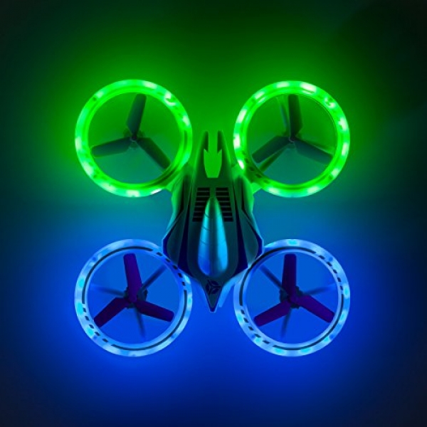 Force1 Mini Drone for Children – “HALO 3000” Quadcopter Drone w/Magnificent RC Drone Mini LED Lights + Bonus RC Drones Battery and Mini Drone Blades