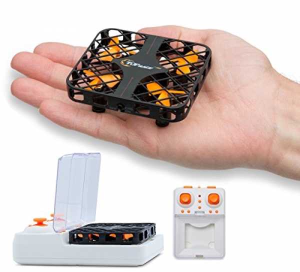 Top Run Pocket Drone Quad Copter 2.four Ghz With Headless Mode Unbreakable RC Mini Pocket Drone
