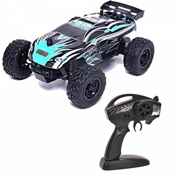 Fitiger RC Automobile 15km/h 1/24 Scale 2.4GHZ Radio Managed Electrical Automobile 2WD Off-road for Teens