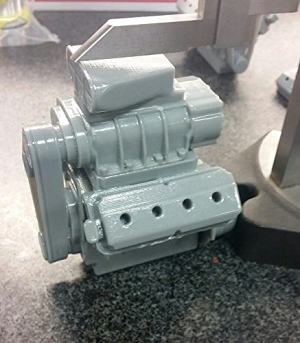 1:eight Mountainous Rc Boat Nitro automobile Mannequin Engine hemi Blown RC Trek automobile RC Pulling