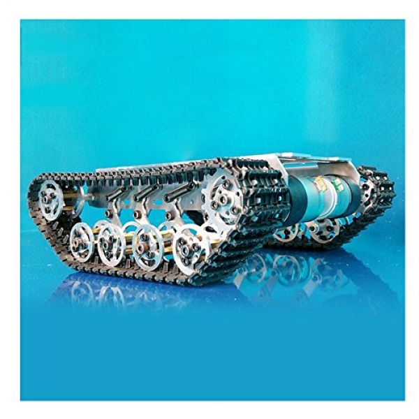 Tank Music Suspension Plot Aluminum Alloy Chassis Intelligence RC Music Chassis Shock Absorption Chassis