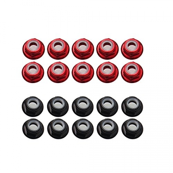 nidici M5 Prop Nut Lock Nuts for 2205-2506 Brushless Motor for RC FPV Racing Drone (10xCW,10xCCW)