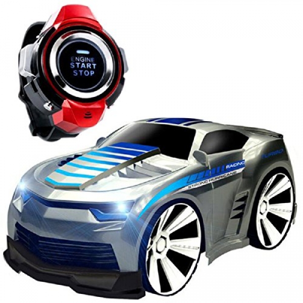 Voice-activated RC Vehicle, CEStore 2.4GHz Tidy Gaze Voice Command Toy Some distance off Vehicle w/ Streak Out & Demo Feature,