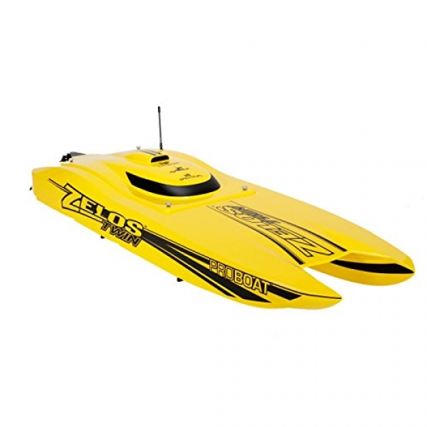 Pro Boat Zelos 36 Twin Catamaran BL RTR RC Boat