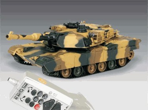M1A2 ABRAMS Iraq Battle Tank RC US Fight Tank Radio Controlled 1/24 Airsoft Panzer