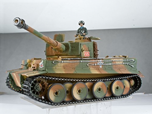 Taigen Tanks Tiger 1 Mid Model Metal Model 1/Sixteenth Scale 2.4GHz RTR RC Tank