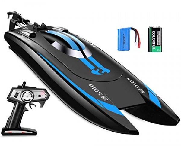 Far-off Withhold watch over Elope Boat, Excessive Elope RC Racing Boat, Elope of 12 Mph