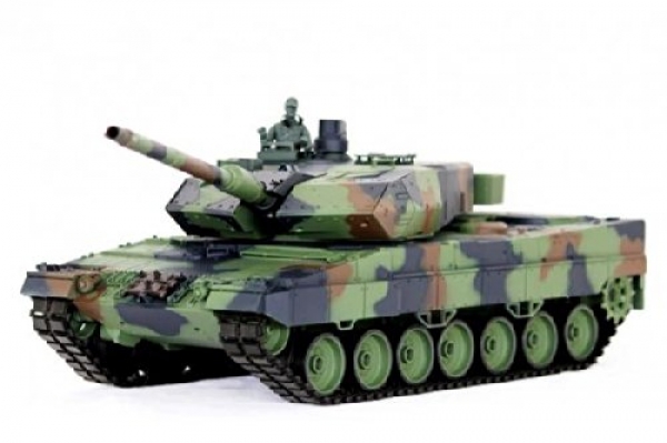 2.4Ghz Radio Put an eye on 1/sixteen German Leopard 2A6 Air Gentle RC Fight Tank Smoke & Sound (Give a carry to Version w/ Steel Instruments &