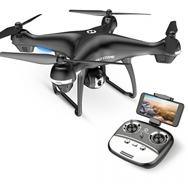 Holy Stone HS100G Drone with 1080p FHD Digital camera 5G FPV Live Video and GPS Return Dwelling Feature RC Quadcopter for Rookies Teenagers Adults with Apply Me,