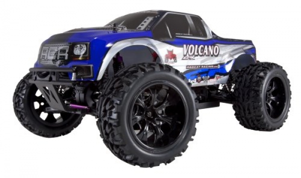 Redcat Racing Volcano EPX Electrical Truck, Blue/Silver, 1/10 Scale