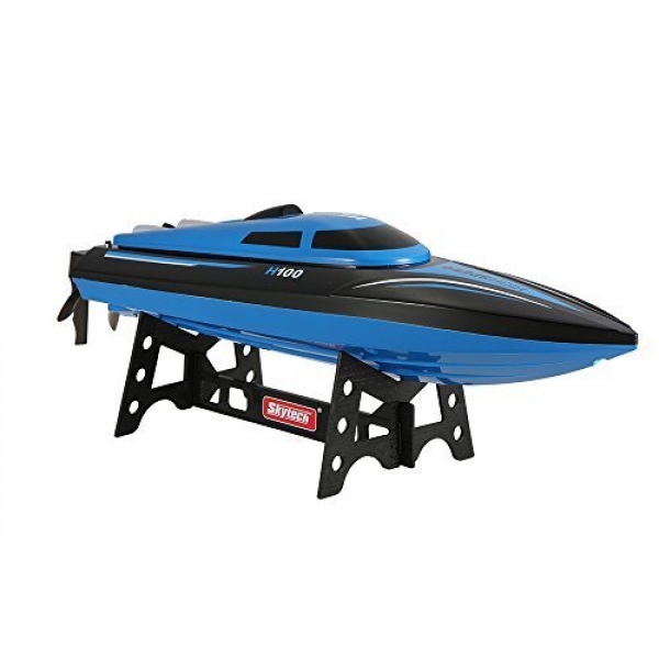 Goolsky Skytech H100 2.4G RC Boat Far-off Controlled A hundred and eighty° Flip 20KM/H Excessive Plod Electric Submarine