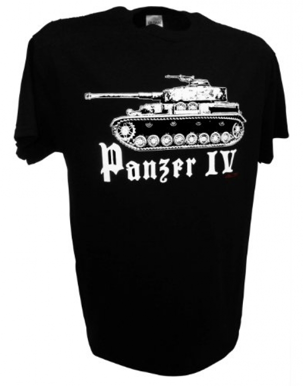 Men’s Panzer four WW2 German SS Division D-Day RC Tank T Shirt By Achtung T Shirt LLC