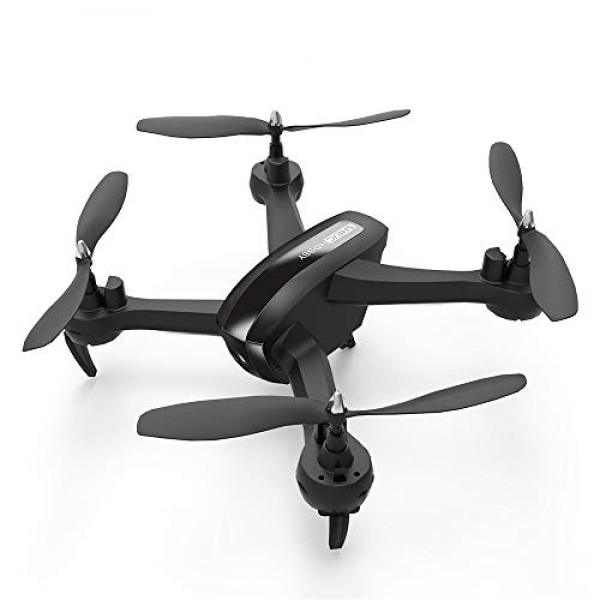 Aobiny Drone, SH7 1080P 5MP WiFi FPV HD Camera Altitude Hode Geature Selfie Wise Practice RC Drone (Black)