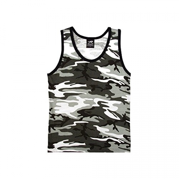RC-6607-2XL-CITY Rothco Mens Tank High – Cover, City Camo By Rothc