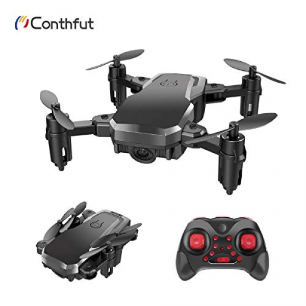 Mini Quadcopter Drone, Conthfut C16 RC Nano Quadcopter for Kids and Newbies – 2.4G 6-Axis with Altitude Support Objective, Headless Mode,