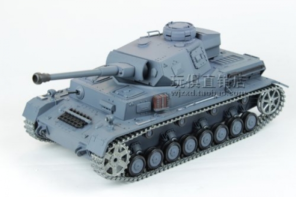 2.4Ghz 1/sixteen German Panzer IV F2 Air Tender RC War Tank Smoke & Sound (Upgrade Model w/ Metal Instruments &