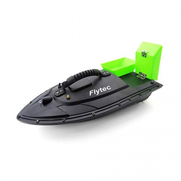 TIFENNY Fish Finder 1.5kg Loading 500m A ways flung Adjust Fishing Bait Boat RC Boat Delivery air Mannequin (Green, One Dimension)