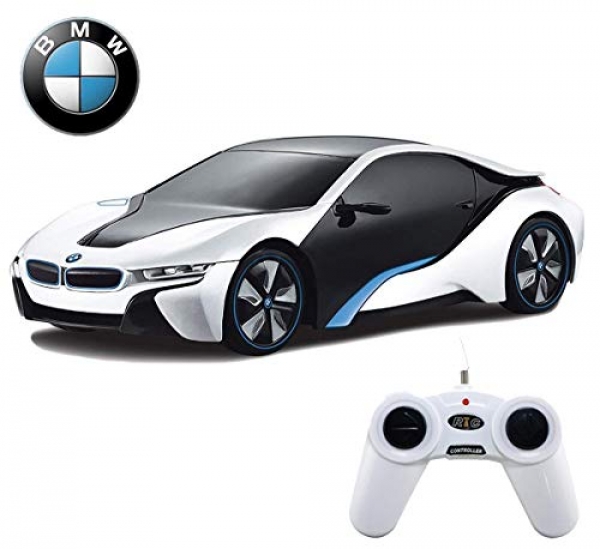 BMW i8 Belief Radio A long way flung Wait on an eye on RC Sports activities Automobile 1:24 Scale Mannequin Automobile
