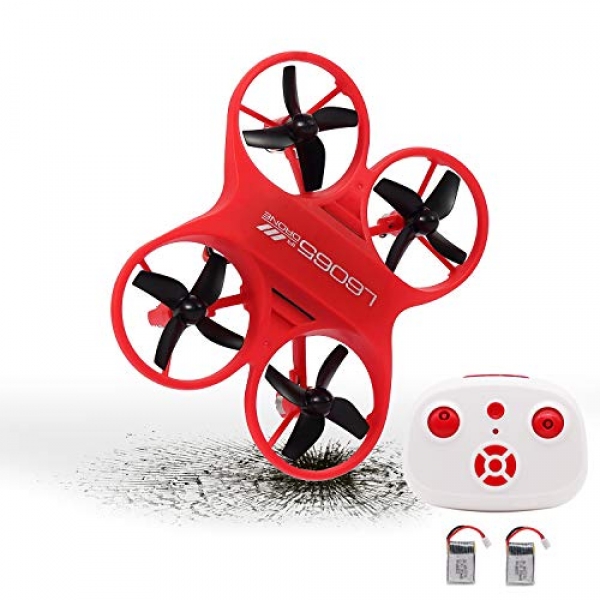 Mini Drone Pocket Drone RC Nano Quadcopter Distant Defend an eye on Drone RC Helicopter Airplane with Auto Hovering 3D Flip Headless Mode and Further Batteries for Adolescents Novices Boys